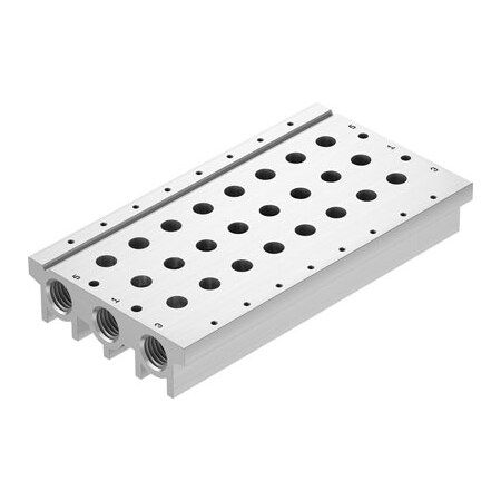 Festo Manifold Rail VABM-L1-18S-G38-7 VABM-L1-18S-G38-7